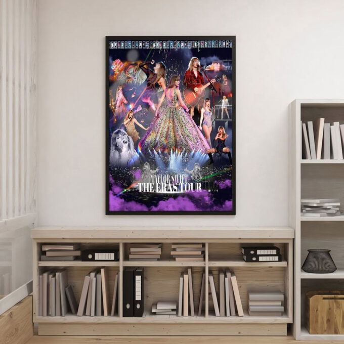 Taylor The Eras Tour Poster – Gift For Home Decor