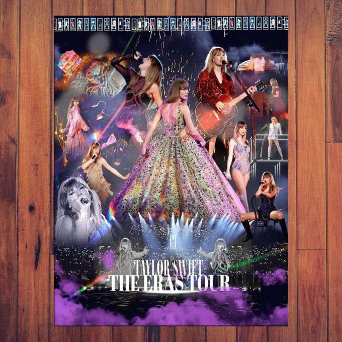 Taylor The Eras Tour Poster – Gift For Home Decor