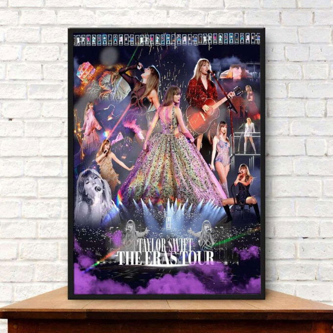 Taylor The Eras Tour Poster – Gift For Home Decor