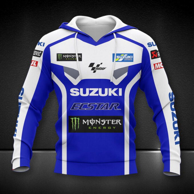 Team SUZUKI ECSTAR Printing    Hoodie, Best Gift For Men And Women