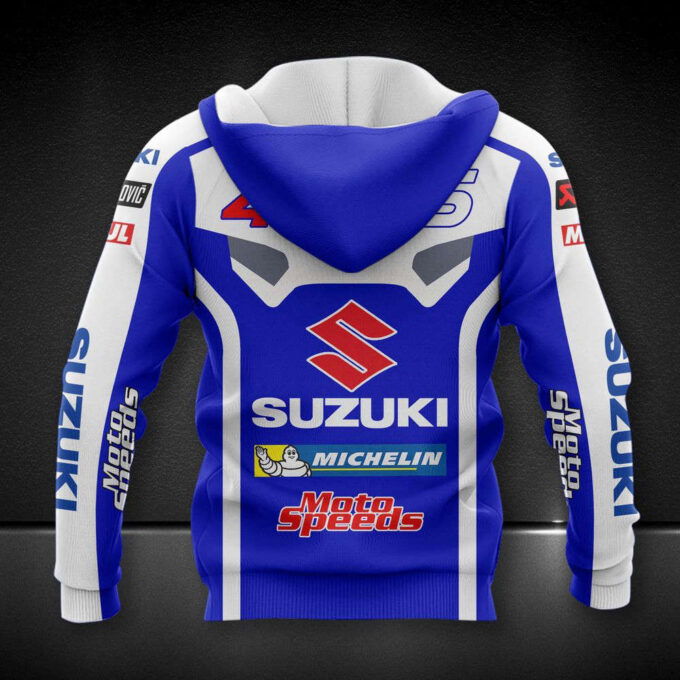 Team SUZUKI ECSTAR Printing    Hoodie, Best Gift For Men And Women