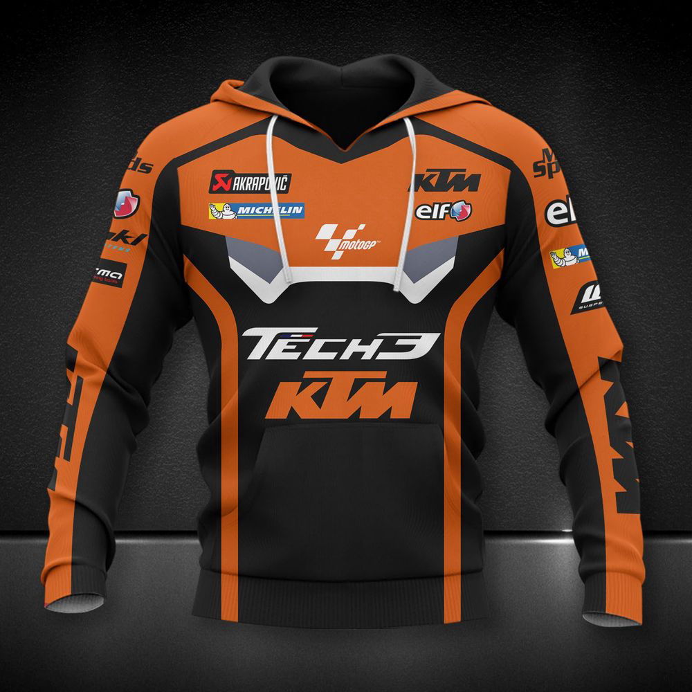 Tech 3 KTM Factory Racing Printing Hoodie, Best Gift For Men And Women Tech 3 KTM Factory Racing Printing Hoodie, Best Gift For Men And Women