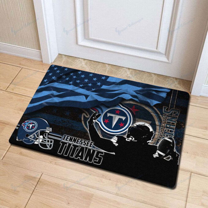 Tennessee Titans Doormat, Gift For Home Decor