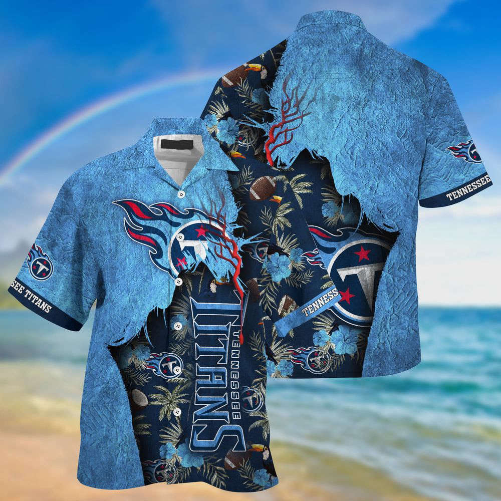 Tennessee Titans NFL-God Hawaii Shirt New Gift For Summer Tennessee Titans NFL-God Hawaii Shirt New Gift For Summer
