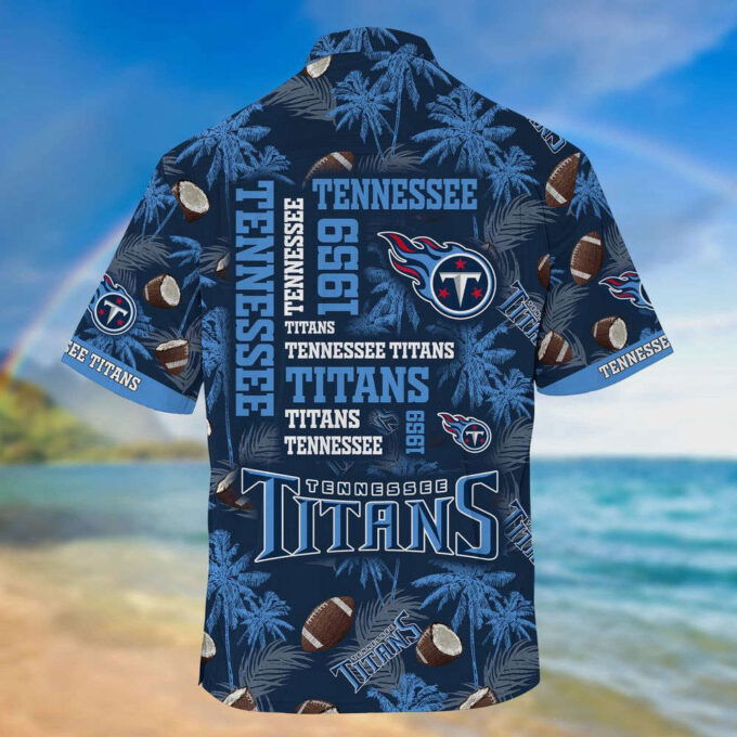Tennessee Titans NFL-Hawaii Shirt New Gift For Summer