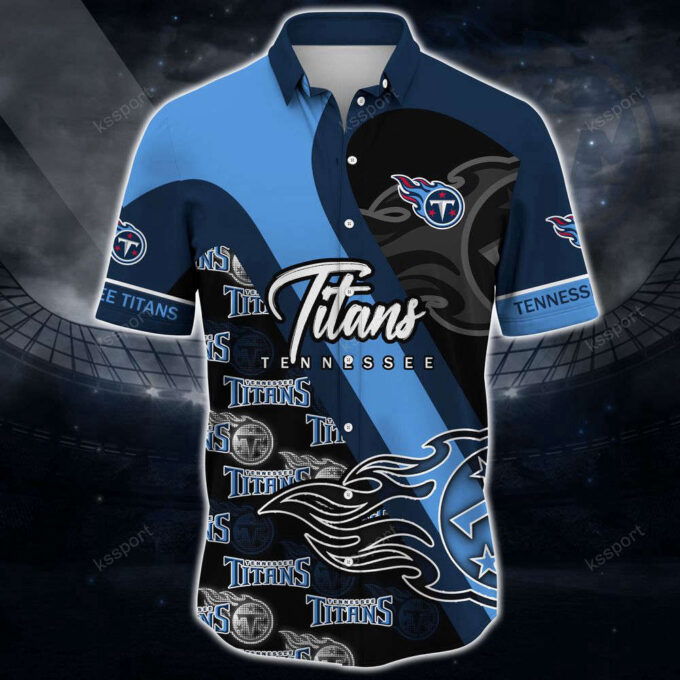 Tennessee Titans NFL-Hawaii Shirt New Trending Summer  For Men Women