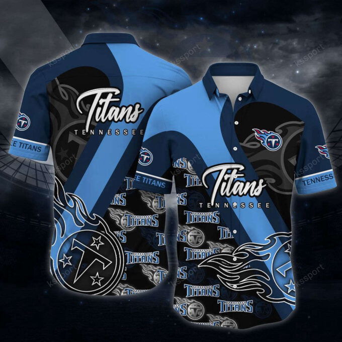 Tennessee Titans NFL-Hawaii Shirt New Trending Summer  For Men Women