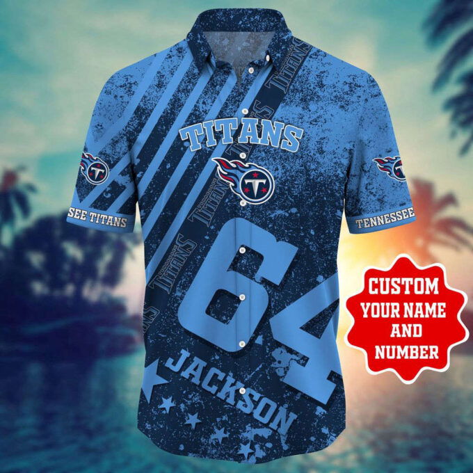 Tennessee Titans NFL-Personalized Hawaii Shirt Style Hot Trending
