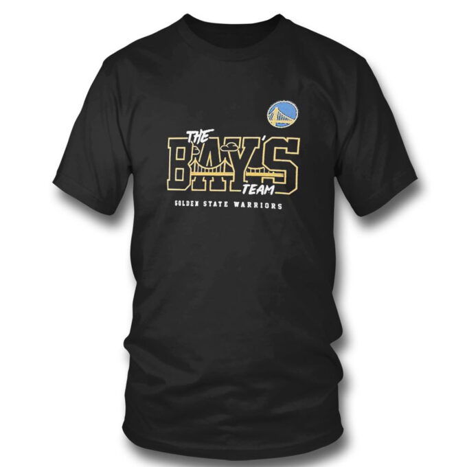 The Bays Team Golden State Warriors 2023 Nba Playoff T-shirt For Fans