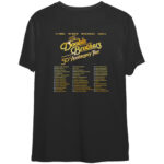 The Doobie Brothers 2023 Tour Shirt, The Doobie Brothers 50th Anniversary Tour Shirt