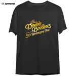 The Doobie Brothers 2023 Tour Shirt, The Doobie Brothers 50th Anniversary Tour Shirt