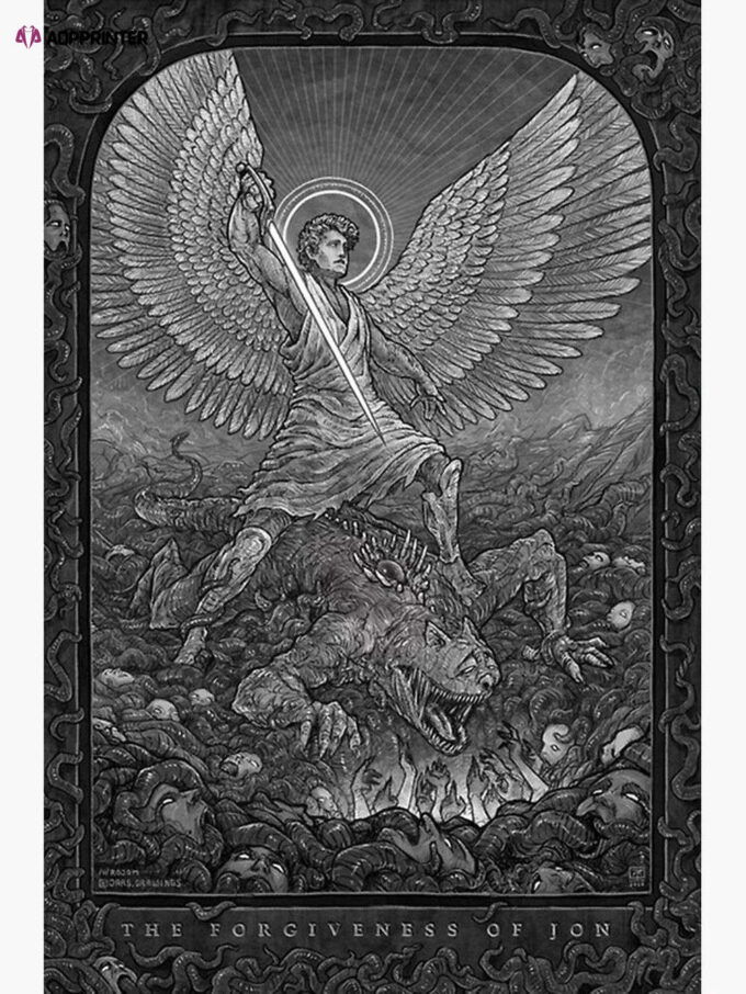 The Forgiveness of Jon Poster, Premium Matte Vertical Poster, Gift For Home Decoration