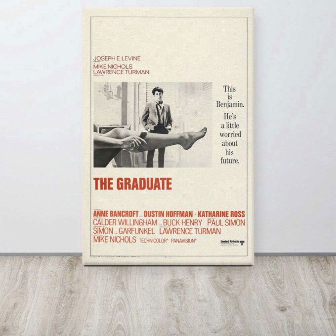 The Graduate (1967) Vintage Movie Poster – Gift For Home Decoration
