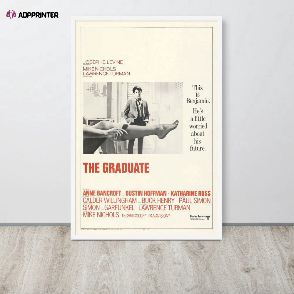 The Graduate (1967) Vintage Movie Poster – Gift For Home Decoration The Graduate (1967) Vintage Movie Poster – Gift For Home Decoration