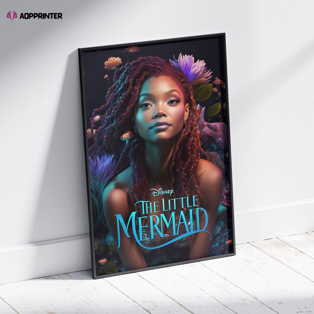 The Little Mermaid 2023 Movie Poster Ariel – Gift For Home Decoration The Little Mermaid 2023 Movie Poster Ariel – Gift For Home Decoration