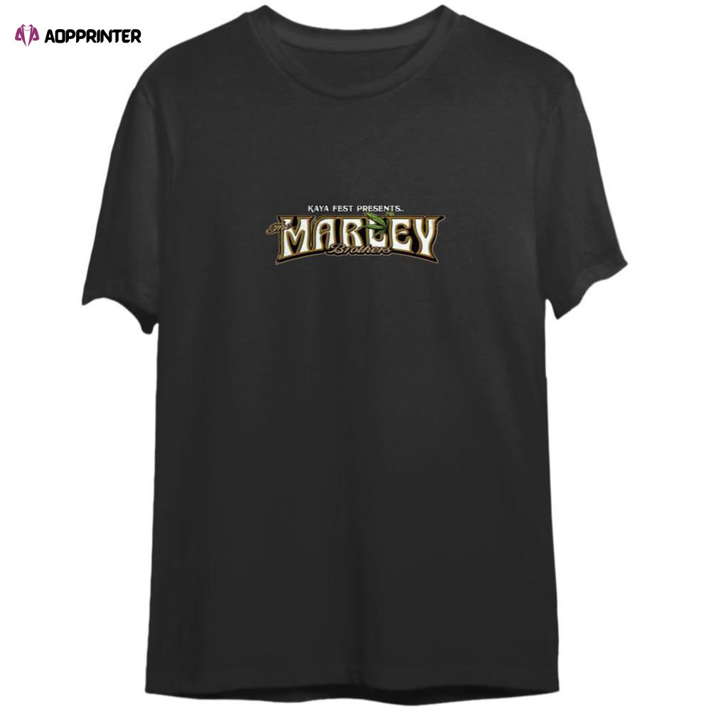 The Marley Brothers Red Rock Morrison, Co April 2023 T Shirt For Men And Women The Marley Brothers Red Rock Morrison, Co April 2023 T Shirt For Men And Women