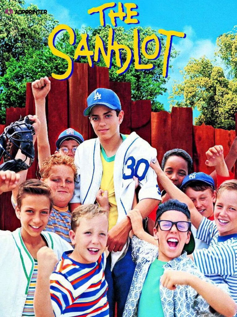 THE SANDLOT Movie Poster – Gift For Home Decoration THE SANDLOT Movie Poster – Gift For Home Decoration