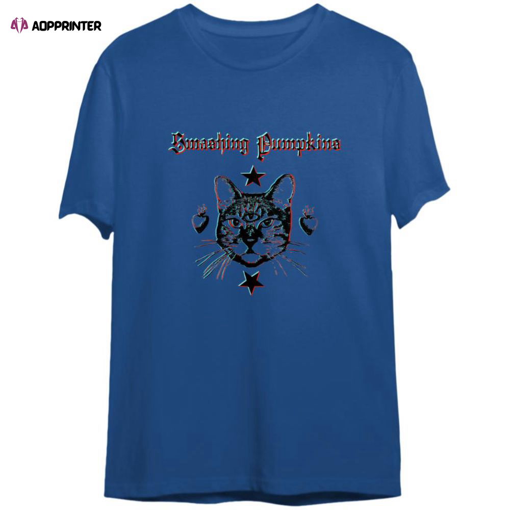 The Smashing Pumpkins The End Times Tour T-Shirt For Men And Women The Smashing Pumpkins The End Times Tour T-Shirt For Men And Women