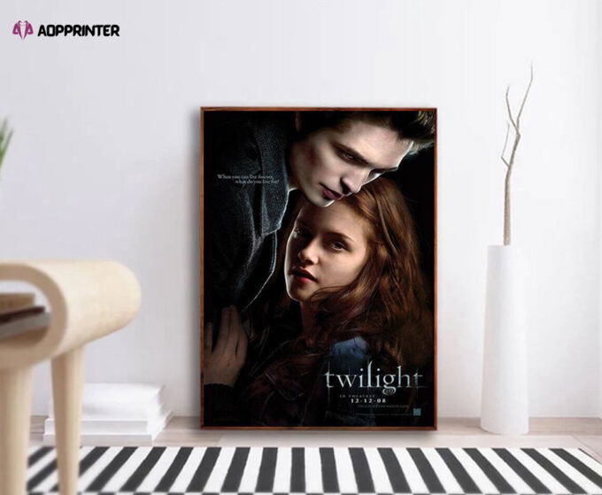 The Twilight Saga Movie Poster – Gift For Home Decoration