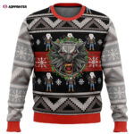 The Witcher 2 Ugly Christmas Sweater
