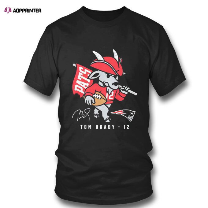 Tom Brady New England Patriots Comeback T-shirt For Fans