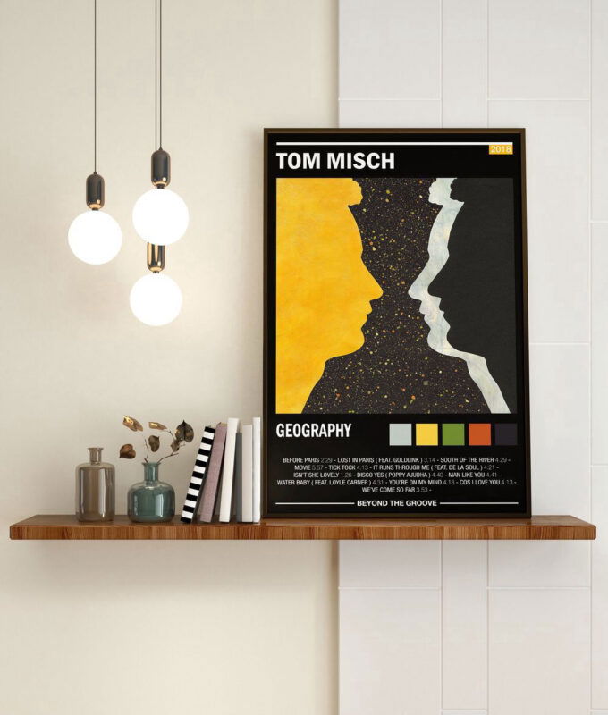 Tom Misch – Geography – Album Poster – Gift For Home Decoration