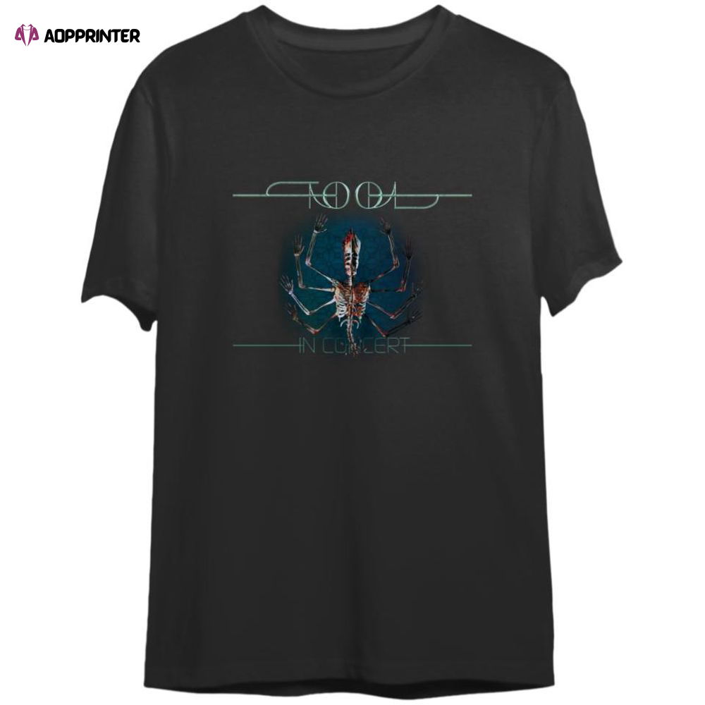 Tool In Concert 2023 T-Shirt, For Men And Women, Tool Band Fan T-Shirt, For Men And Women Tool In Concert 2023 T-Shirt, For Men And Women, Tool Band Fan T-Shirt, For Men And Women