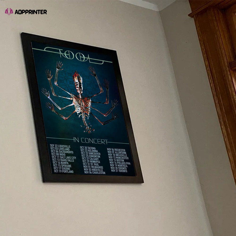 Tool Share 2023 Tour Poster – 2023 Tour Poster – Gift For Home Decoration Tool Share 2023 Tour Poster – 2023 Tour Poster – Gift For Home Decoration