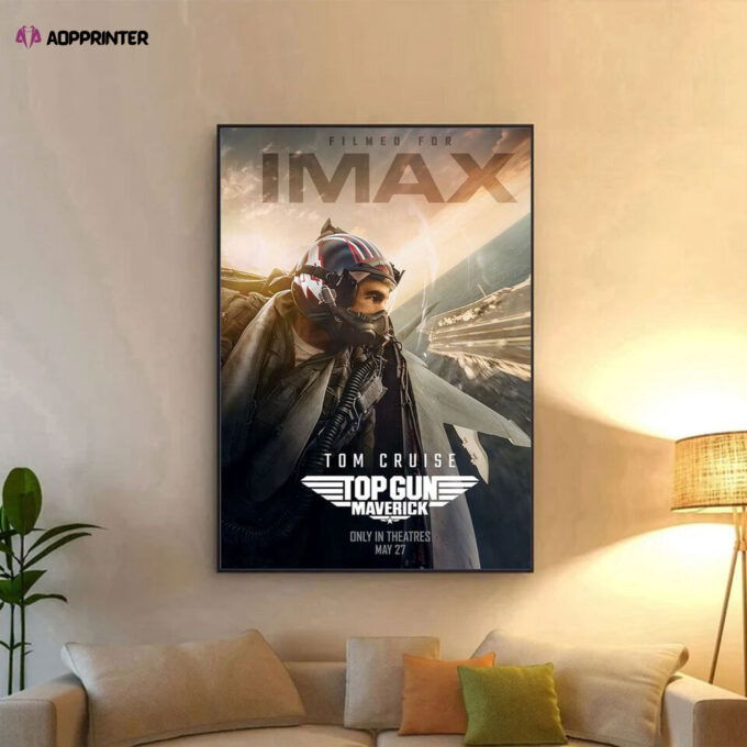 Top Gun Maverick 2023 Poster – Top Gun Maverick Movies Poster – Gift For Home Decoration
