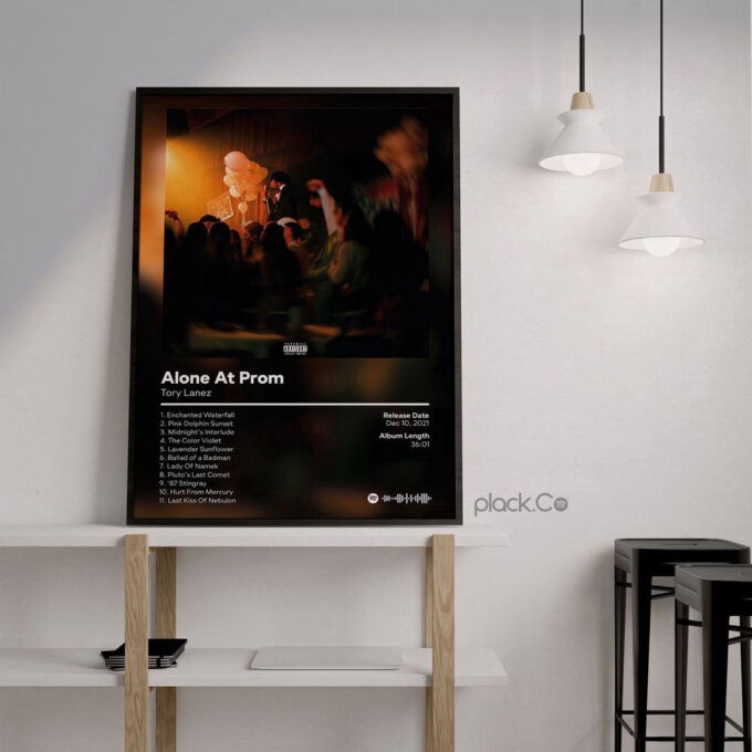 Tory Lanez – Alone At Prom – Album Poster – Gift For Home Decoration