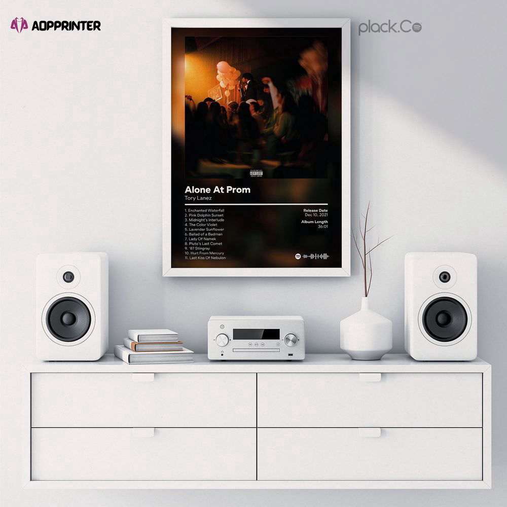 Tory Lanez – Alone At Prom – Album Poster – Gift For Home Decoration Tory Lanez – Alone At Prom – Album Poster – Gift For Home Decoration