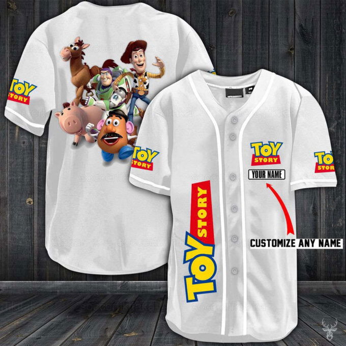 Toy Story Shirt, Toy Story Jersey Shirt, Toy Story Baseball Jersey