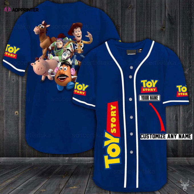 Toy Story Shirt, Toy Story Jersey Shirt, Toy Story Baseball Jersey