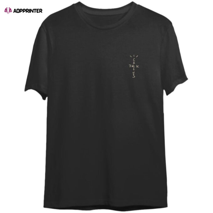 Travis Cactus Jack Shirt, McCactus Jack Shirt, Hiphop Tshirt