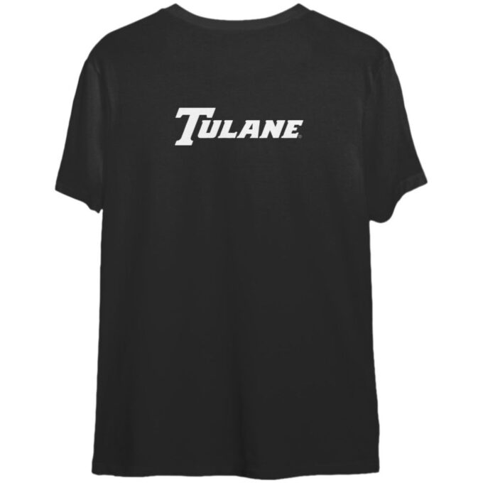Tulane Green Wave Original Dripping Football Helmet T-Shirt For Men And Women