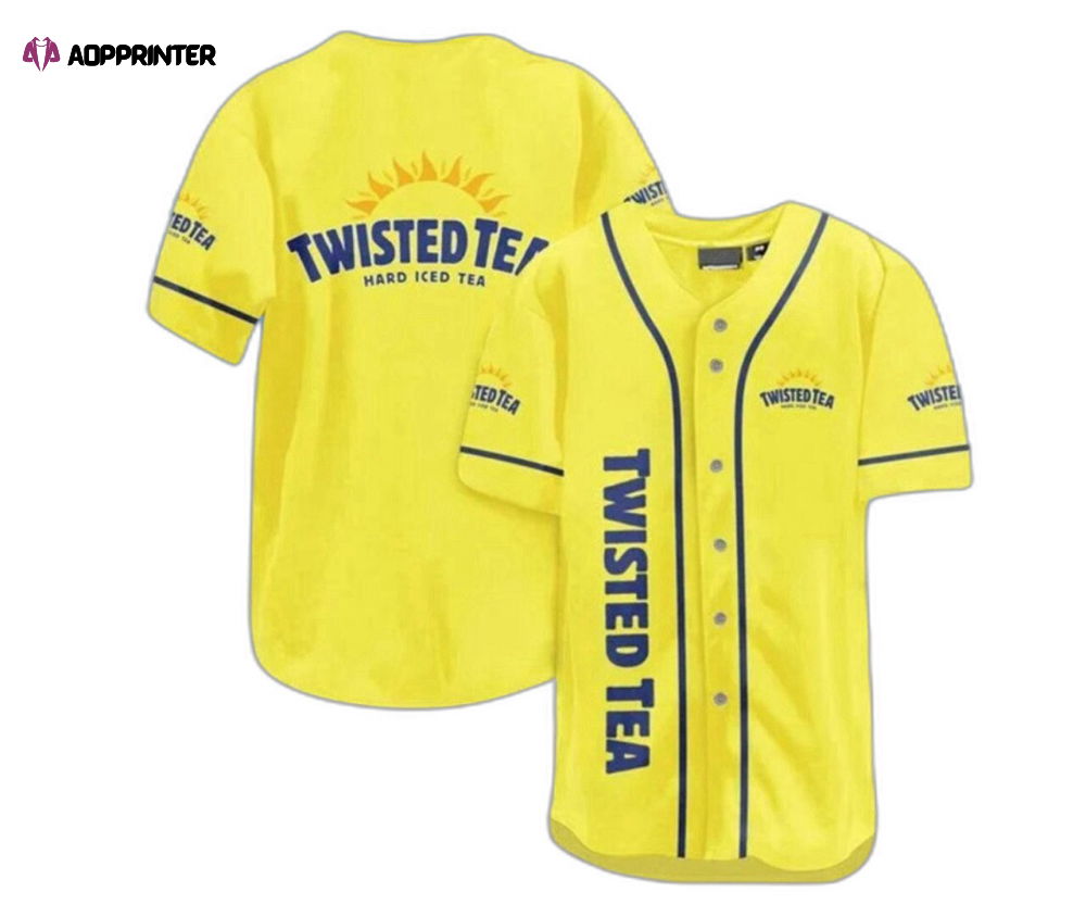 Twisted Tea Baseball Shirt, Twisted Tea Baseball Jersey Shirt, Best Gift For Men Twisted Tea Baseball Shirt, Twisted Tea Baseball Jersey Shirt, Best Gift For Men