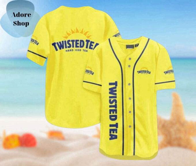 Twisted Tea Baseball Shirt, Twisted Tea Baseball Jersey Shirt, Best Gift For Men