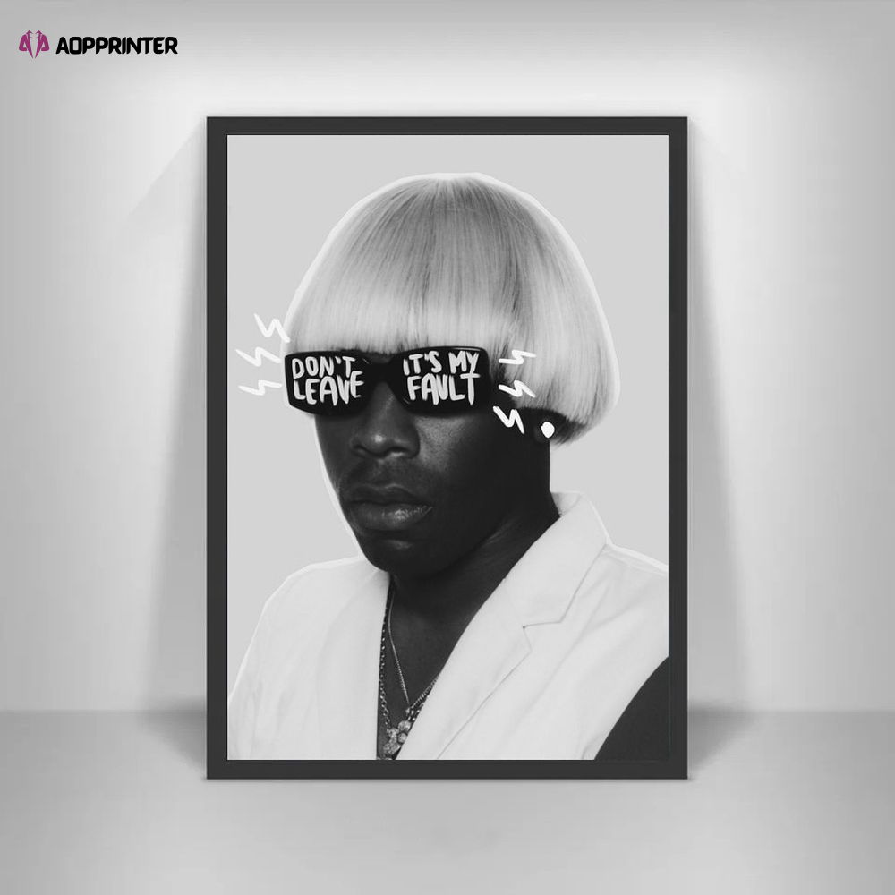 Tyler The Creator Music Painting Poster, Best Gift For Home Decorationss Tyler The Creator Music Painting Poster, Best Gift For Home Decorationss