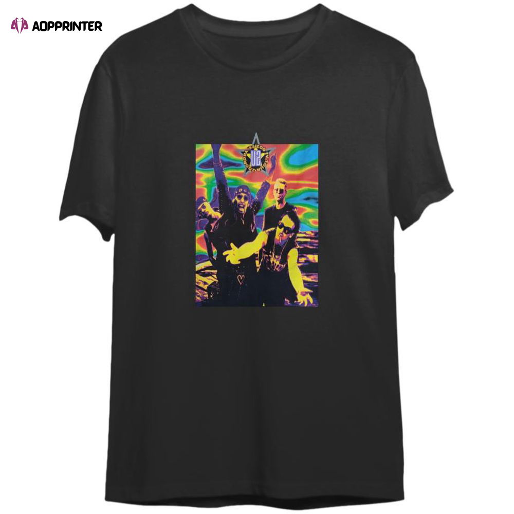 U2 1993 Zoo TV Tour Shirt, For Men And Women U2 1993 Zoo TV Tour Shirt, For Men And Women