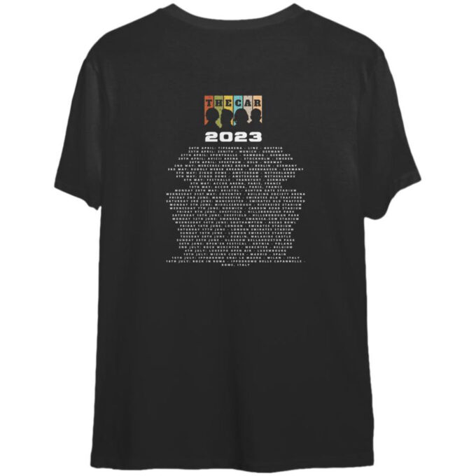 Unofficial Arctic Monkeys Tour Unisex T-Shirt For Men And Women