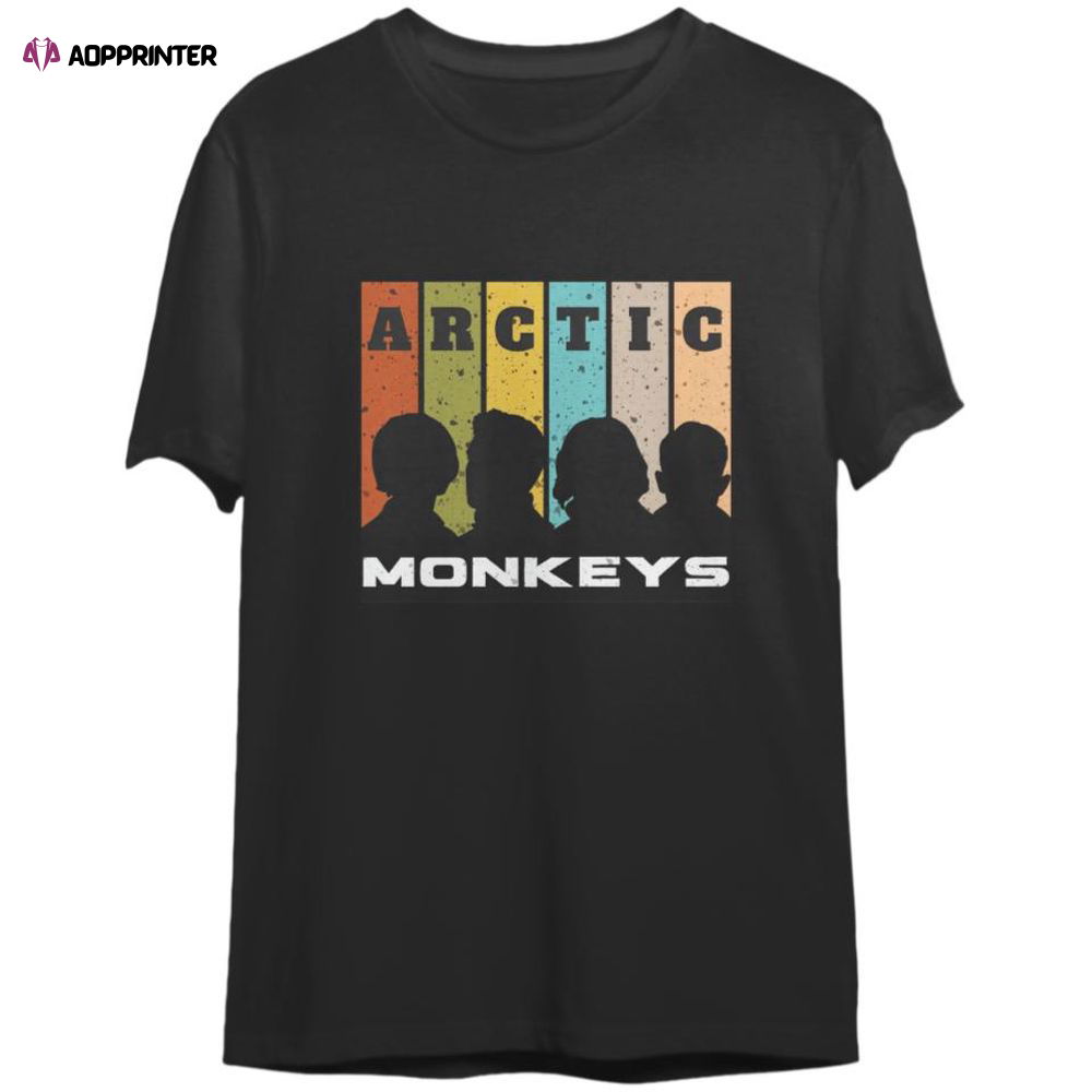 Unofficial Arctic Monkeys Tour Unisex T-Shirt For Men And Women Unofficial Arctic Monkeys Tour Unisex T-Shirt For Men And Women