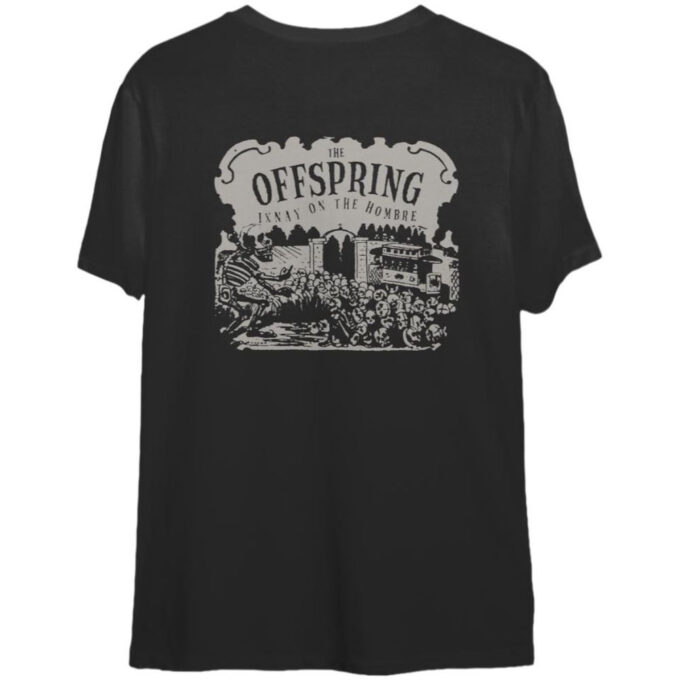 Vintage 1997 The Offspring Ixnay On The Hombre T-Shirt , The Offspring Double Sided T-Shirt For Men And Women