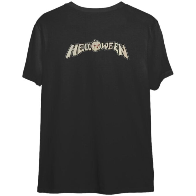 Vintage 90’s Helloween T-Shirt, Heavy Power Speed Metal Retro Hard Rock Band  T-Shirt