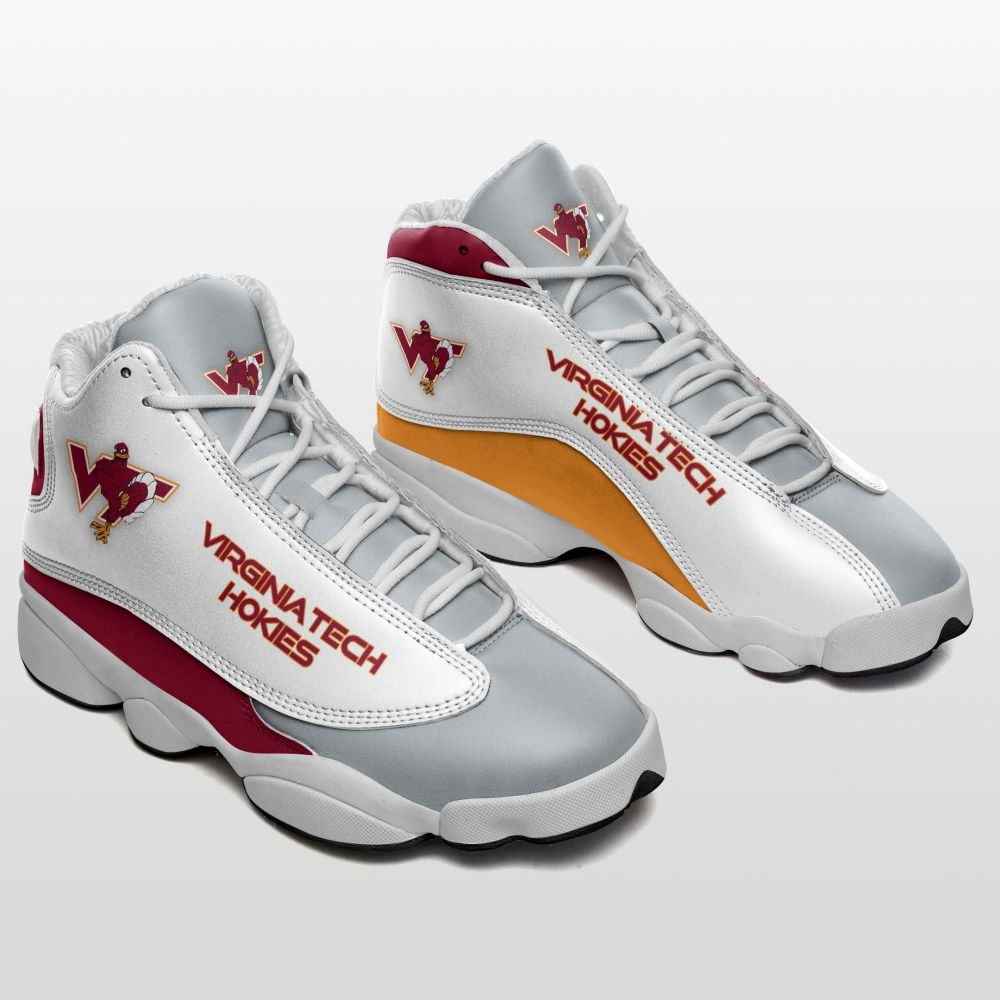 Virginia Tech Hokies Air Jordan 13 Sneakers, Best Gift For Men And Women Virginia Tech Hokies Air Jordan 13 Sneakers, Best Gift For Men And Women