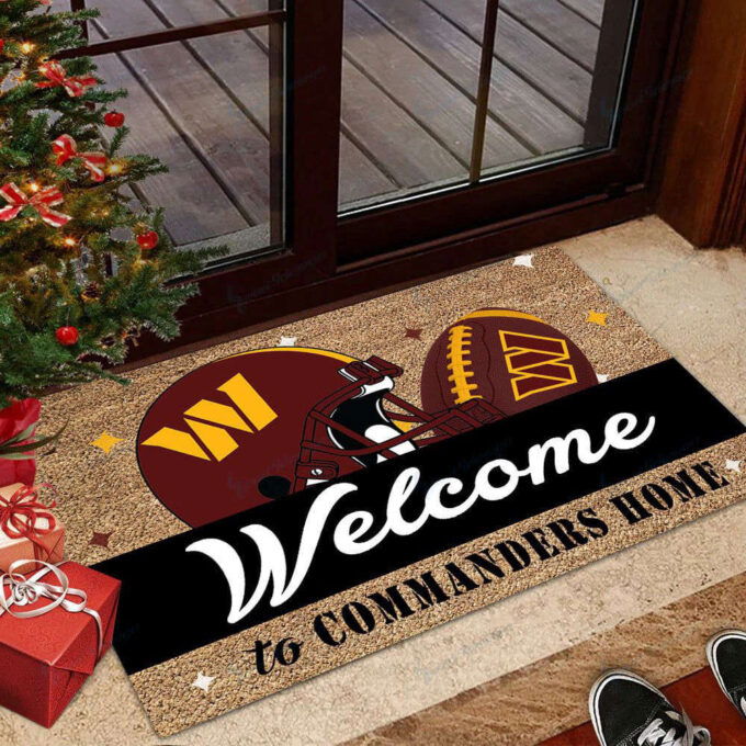 Washington Commanders  Doormat, Best Gift For Home Decoration