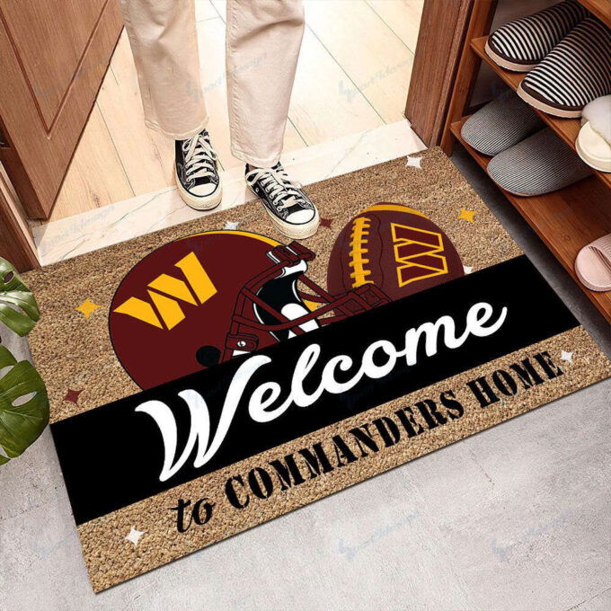 Washington Commanders  Doormat, Best Gift For Home Decoration