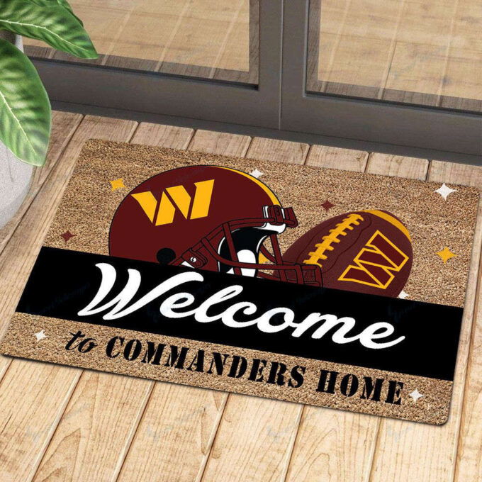 Washington Commanders  Doormat, Best Gift For Home Decoration