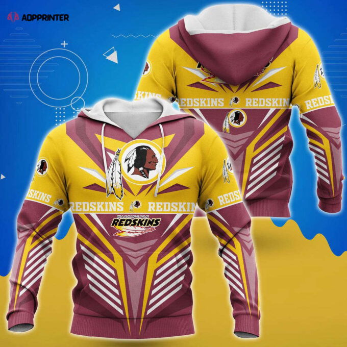 Washington Redskins NFL Hoodie, Hawaii Shirt For This Season