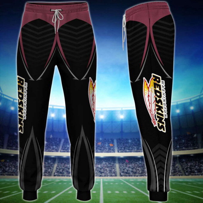 Washington Redskins NFL HoodieZipper Jogger Sweater Special