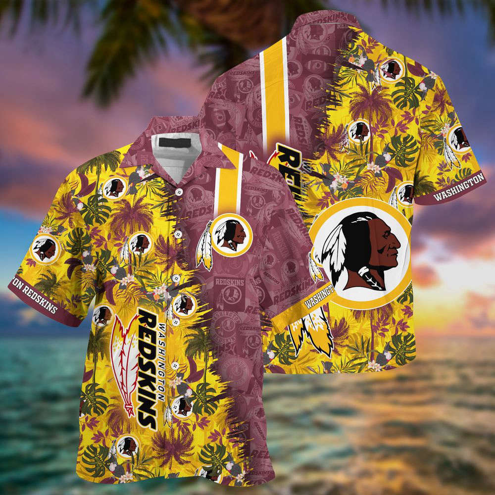 Washington Redskins NFL-Summer Hawaii Shirt And Shorts For Your Loved Ones Washington Redskins NFL-Summer Hawaii Shirt And Shorts For Your Loved Ones